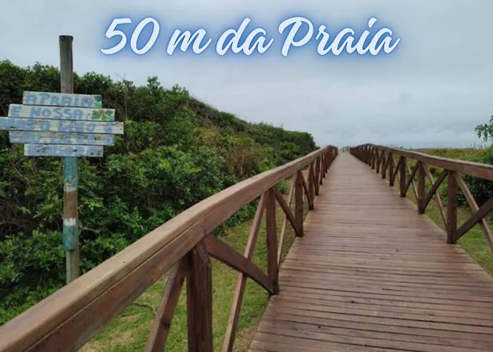Pe Na Areia - 50M Praia - 2 Km Aeroporto Navegantes -11 Km Beto Carrero - 19 Km De Balneario Camburiu Sc